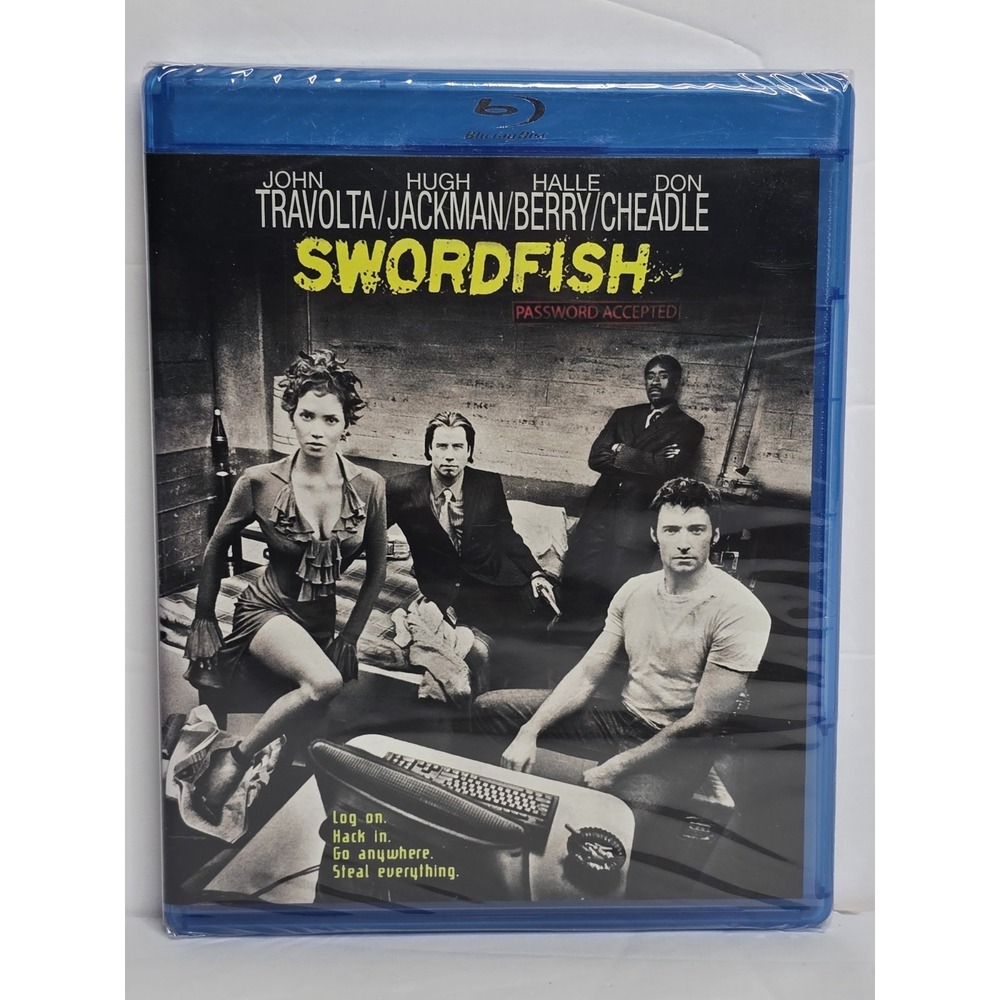 Swordfish‎ (Blu-ray, 2001)